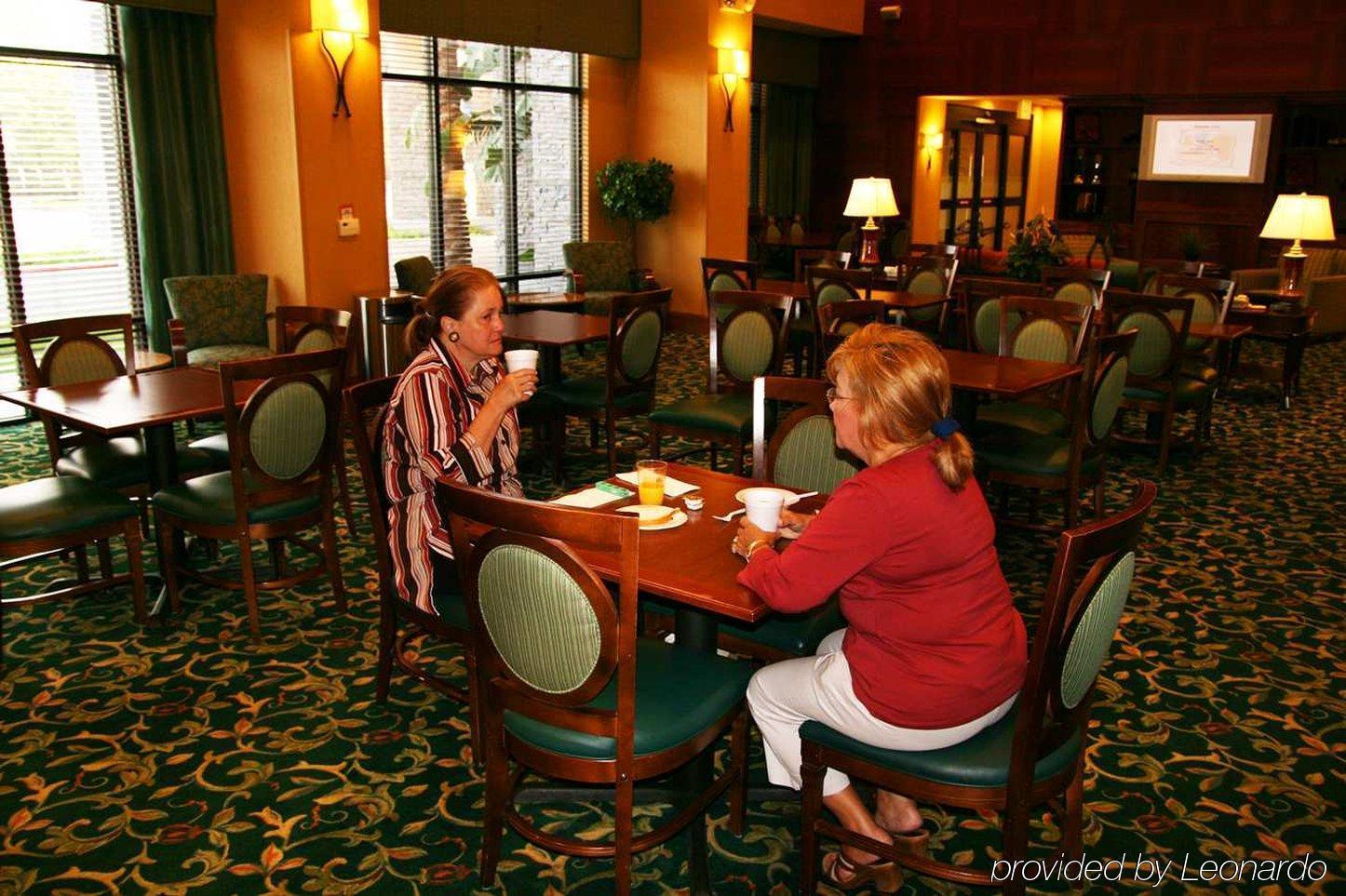 Hampton Inn Los Angeles Orange County Cypress Restoran foto