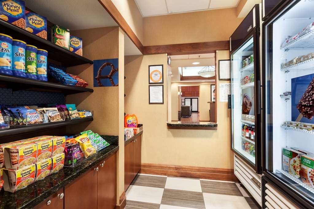 Hampton Inn Los Angeles Orange County Cypress Restoran foto